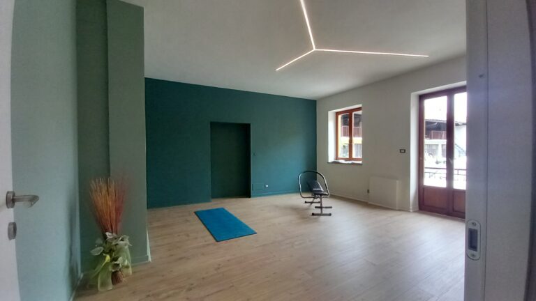 studio equilibrium di Roberta Sola, interno spazio fpt